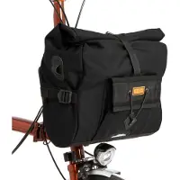 Restrap City Loader Fahrradtasche 20l Schwarz Schwarz One Size