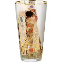 Goebel Vase " Gustav Klimt - Der Kuss " in Klimt - Kuss | Gr.: onesize