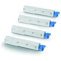 OKI Tonerpatrone - 43459369 - gelb - 2.500Seiten