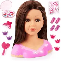 Bayer Charlene Super Model Schminkpuppe, Brünett