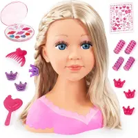 Bayer Büste Charlene Frisur Und Make-up Super Blondes Model