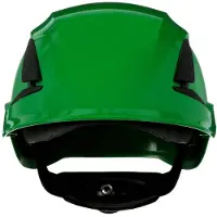 3M SecureFit X5504NVE-CE-4 Sikkerhedshjelm Med UV-sensor Grøn EN 397