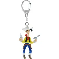 Plastoy Lucky Luke: Lucky Luke 2 Guns Keychain