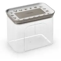 Zolux Snackbox, 2,2lt transp./braun,15,5x10x19,5cm