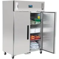 ProChef Serie G Gefrierschrank Edelstahl 1200L
