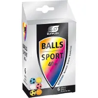 Sunflex Table Tennis Balls - Sports Design (20608)