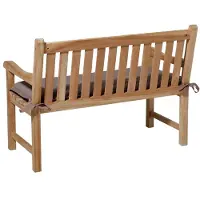 Madison Bankauflage 'Panama', taupe, ca. 150 x 48 cm