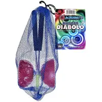Sporti France Aluminium Diabolo Mit Stäben