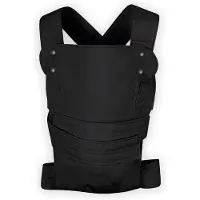Marsupi Classic Version 2.0 Babytrage, schwarz, L