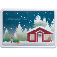 Goebel Christmas at Home - Postkarte Scandic Home Scandic Home Wohnaccessoires Bunt Metall