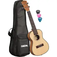 Cascha HH 2151L Konzert-Ukulele Natural