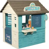 Smoby Spielhaus Sweety Corner- mit Besteckset
