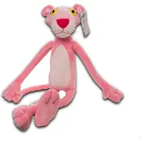MGM Pink Panther Paulchen der rosarote Panther ca 60cm Plüsch Kuscheltier Schlenker
