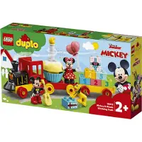 LEGO DUPLO Disney 10941 Micky und Minnie Geburtstagsparade