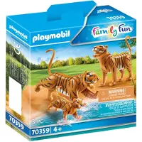 Playmobil Family Fun 70359 2 Tiger mit Baby