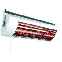 Solamagic SM-1400-W / 9100014 Heizstrahler, Wandgerät, 1400 Watt