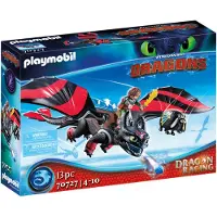 Playmobil Dragons 70727 Dragon Racing: Hicks und Ohnezahn