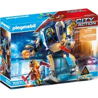 Playmobil City Action 70571 Polizei-Roboter: Spezialeinsatz