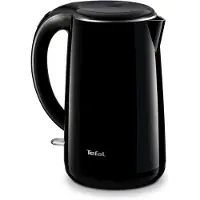 Tefal Safe'Tea KO2608, 1,7 l, 1800 W, Schwarz, Drahtlos