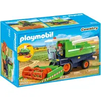 Playmobil 9532 Mähdrescher mit Fahrer