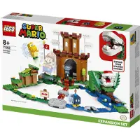 LEGO 71362 Super Mario Bewachte Festung – Erweiterungsset, Bauspiel