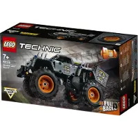 LEGO 42119 Technic Monster Jam Max-D Truck und Quad, 2-in-1 Spielzeug ab 7 Jahre mit Rückziehmotor, Geschenk zu Weihnachten oder zum Geburtstag