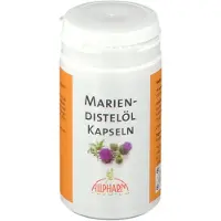 ALLPHARM Mariendistel ÖL 500 mg Kapseln 60 St