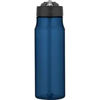 Thermos Tritan Straw Trinkflasche 4011.256.077 , Farbe: blue