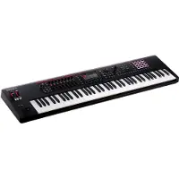 Roland FANTOM-07, Digitaler Synthesizer, Chor, Nachhall, 24 Bit, Schwarz, LCD, AC