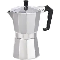 Voordeeldrogisterij Aluminium Espressokocher 6 Tassen Espresso Mokka Kaffee Bereiter Espressokanne