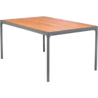 Houe FOUR Gartentisch Aluminiumgestell