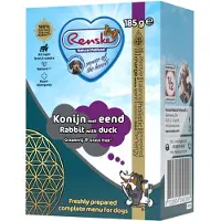 Renske Kaninchen mit Ente Nassfutter Hund getreidefrei und frisch zubereitet