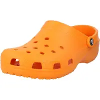 Crocs Uni-Keilschuhe, CLASSIC ORANGE ZING 37-38