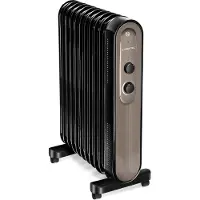 Trotec Ölradiator TRH 24 E | Heizer | Beheizung | 2.200 W Leistung3 Leistungsstufen (1.000 W / 1.200 W / 2.200 W)