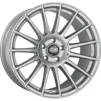 OZ RACING ALUFELGE SUPERTURISMO DAKAR 8.5x20 5x112 ET 45 MATT RACE SILVER BLACK LETTERING
