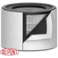 Leitz 2415107, Filter, Schwarz, Grau, HEPA, 0,3 µm, Z-2000, 185 mm