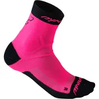Dynafit Socken Alpine Short Pink Glo-Schuhgröße 35 - 38