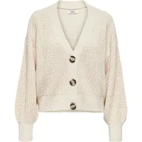JDY Strickjacke "JDYJUSTY L/S SHORT CARDIGAN KNT NOOS"