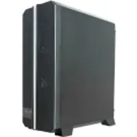 Riotoro CR1288TG, Full Tower, PC, Schwarz, ATX, Metall, Gehärtetes Glas, Gaming