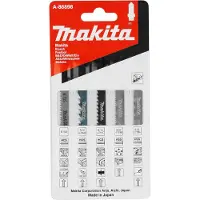 Makita 5-tlg. Stichsägeblatt-Set für Holz, Metall und Kunststoff