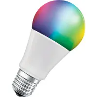 Ledvance SMART+ Classic Multicolour, Intelligentes Leuchtmittel, Bluetooth, Weiß, LED, E27, A60
