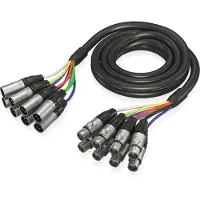 Behringer GMX-300 8-Kanal-Multicore-XLR-Kabel 3 m