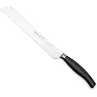 Arcos Brotmesser aus der Serie Clara, 20 cm lange Klinge aus rostfreiem NITRUM und Griff aus Polypropylen (PP).