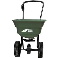 DCM Cuxin DCM Schleuderstreuer Streuwagen 30 l Fassungsvermögen