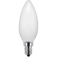 Segula LED Soft Kerze milky E14 3,2W 2200K dimmbar