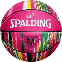 Spalding Marble Ball 84402Z Pink 7