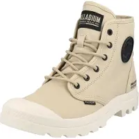Palladium Pampa HTG Supply Veterschoenen Hoog - Beige - Maat 36