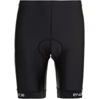 Endurance Radhose Protector M Short Tights mit hochwertiger Sitzpolsterung 1001 Black L