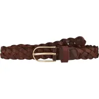 Vanzetti Gürtel Braided Women's Belt W80 Darkbrown