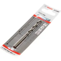 Bosch Metallbohrer HSS-Co, DIN 338, 5 x 52 x 86 mm, 1er-Pack
